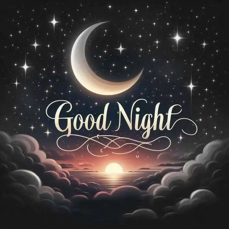 good night wallpaper
